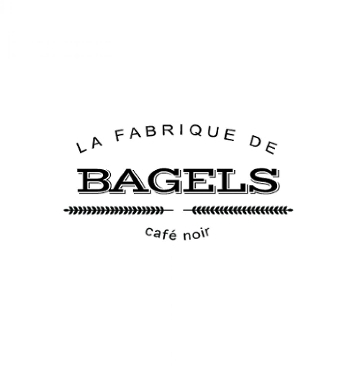 logo de la fabrique de bagels