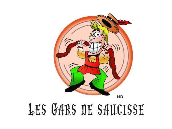 logo les gars de saucisse